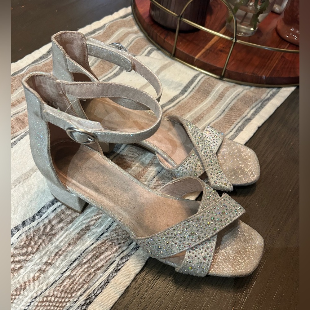 Kelly & Katie Sparkling  Dress Shoes